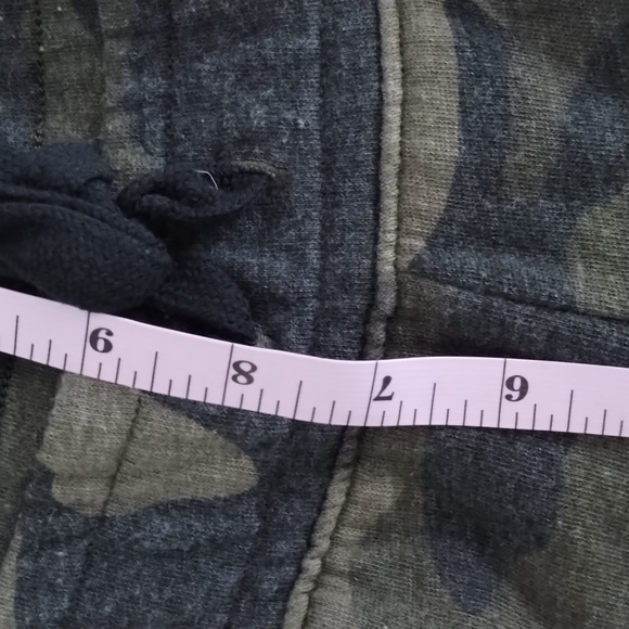 Victoria Secret PINK joggers camo XS fleece lined drawstring elastic waist - Picture 10 of 13